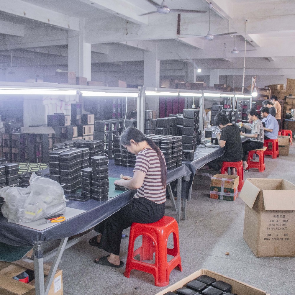 厂房展示一