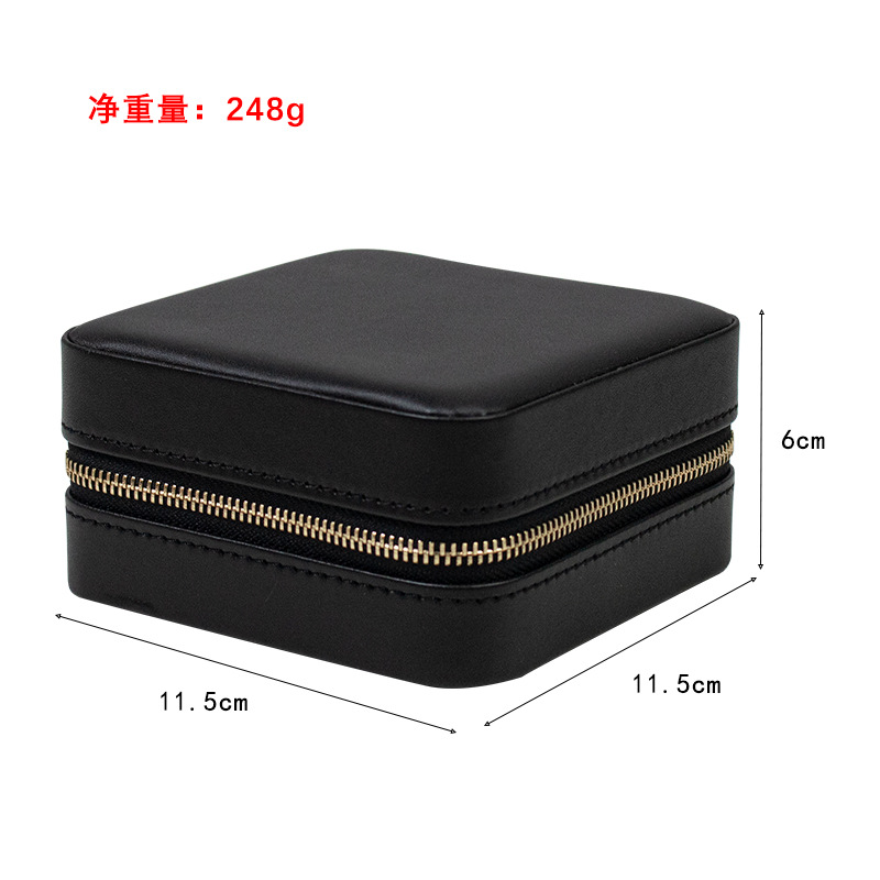 PU 가죽 이어링 케이스 detail 1