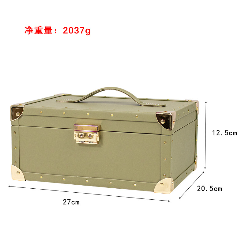 PU 가죽 이어링 케이스 detail 4