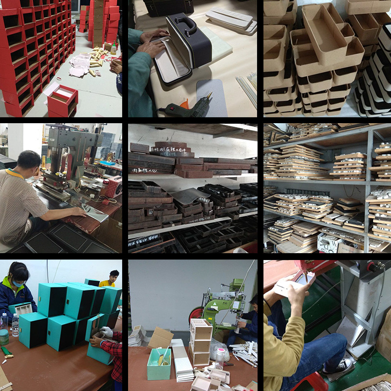 PUレザージュエリーケース detail 11