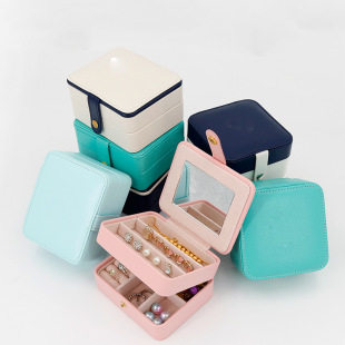 PUレザージュエリーケース detail 8