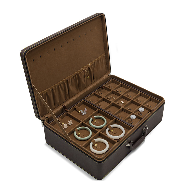 PU Leather Jewelry Case detail 4