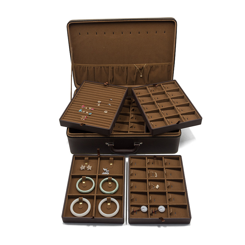 PU Leather Jewelry Case detail 8