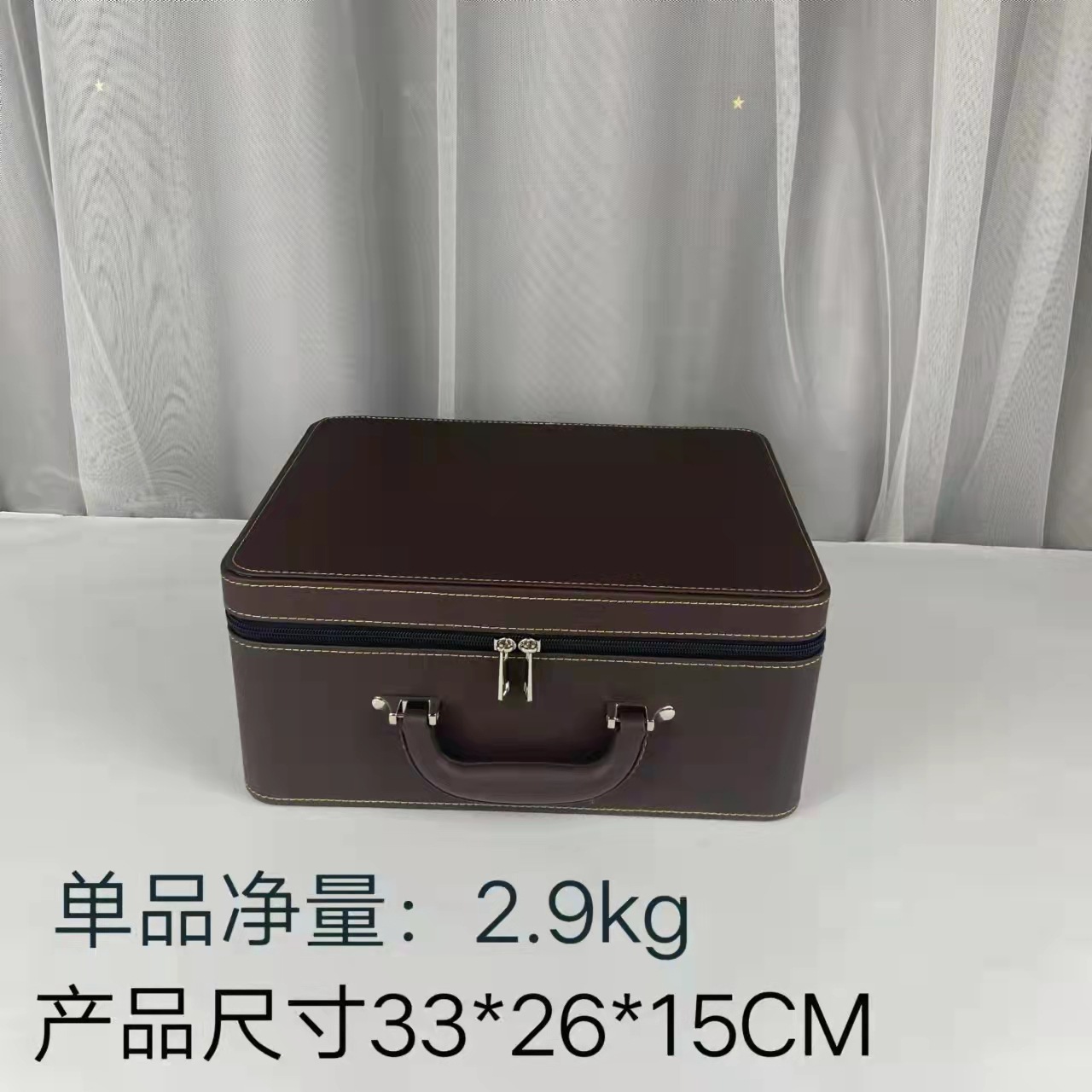 Coffret à bijoux en Cuir PU detail 7