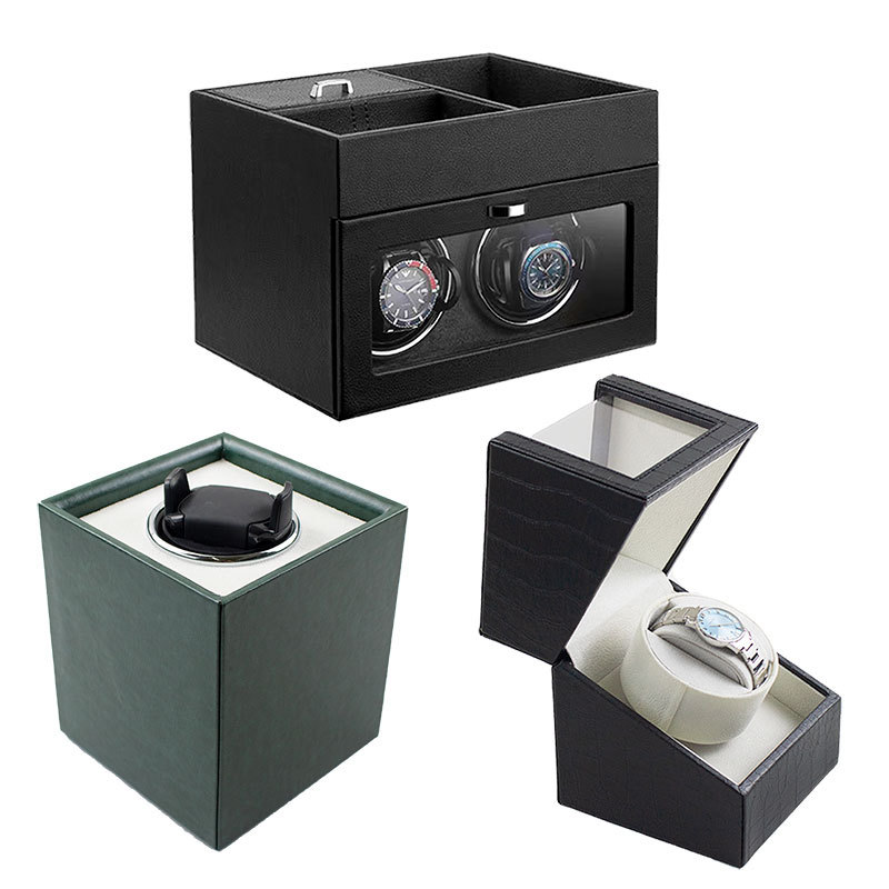 Boîte à montre en Cuir PU