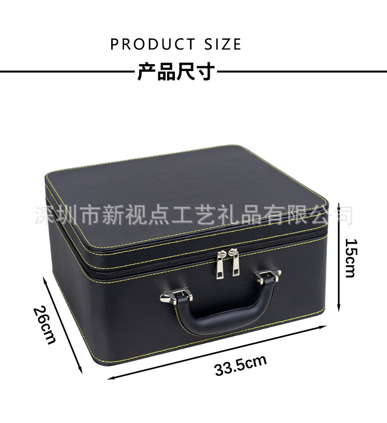 PUレザーイヤリングケース detail 4