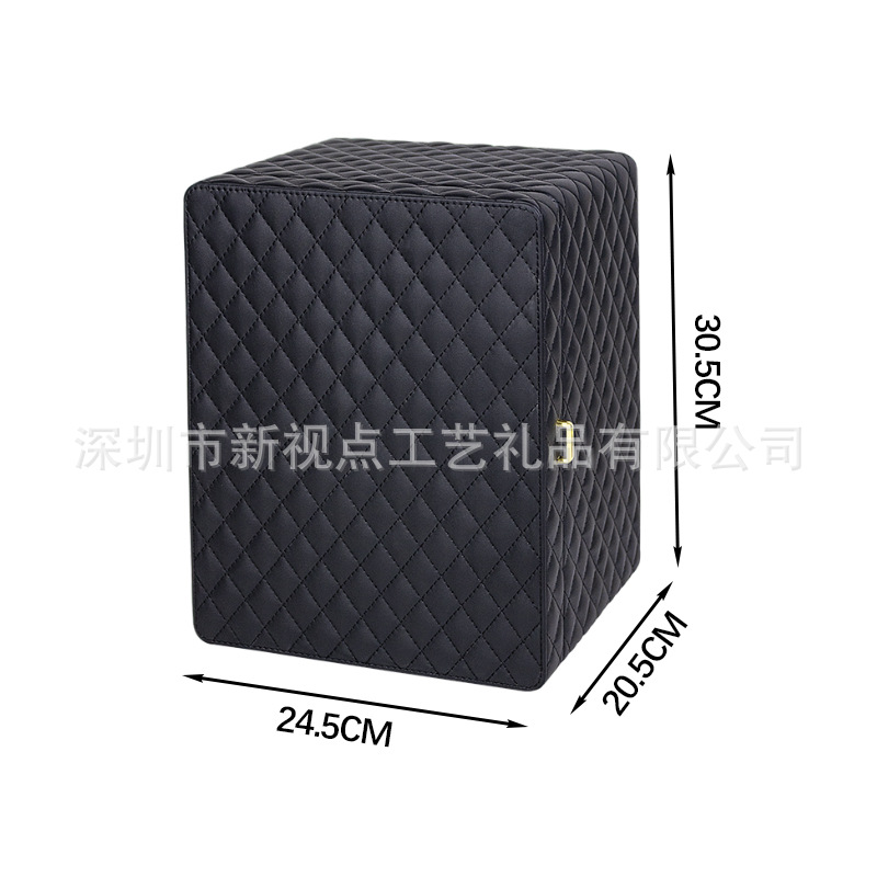 PU Leather Earring Box detail 2