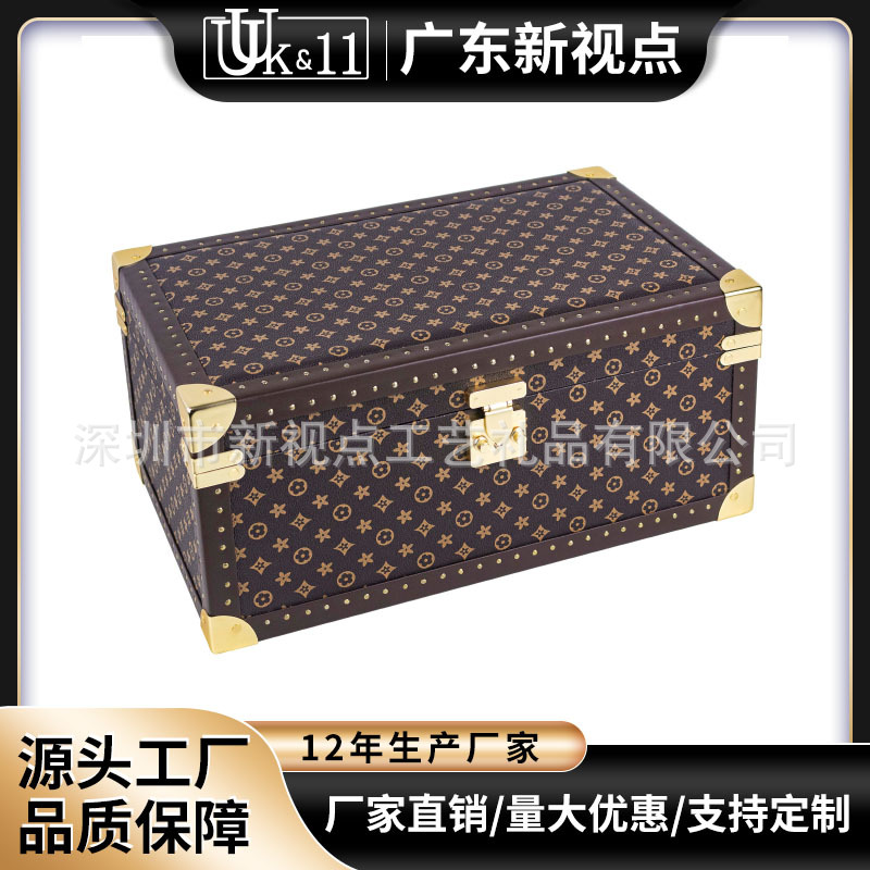 Coffret à bijoux en Cuir PU detail 1