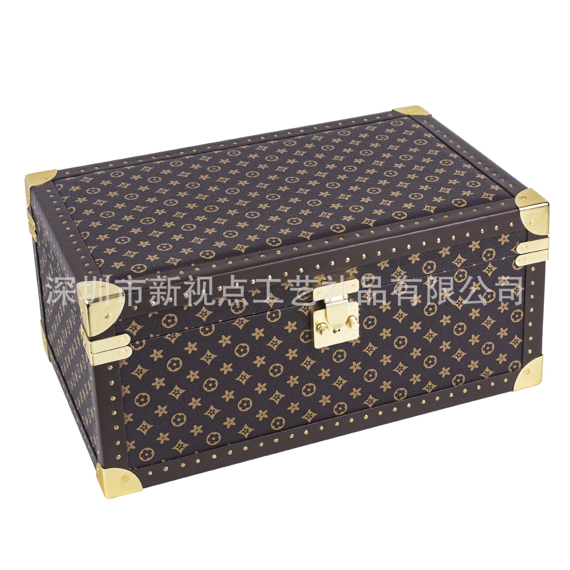 Coffret à bijoux en Cuir PU detail 7
