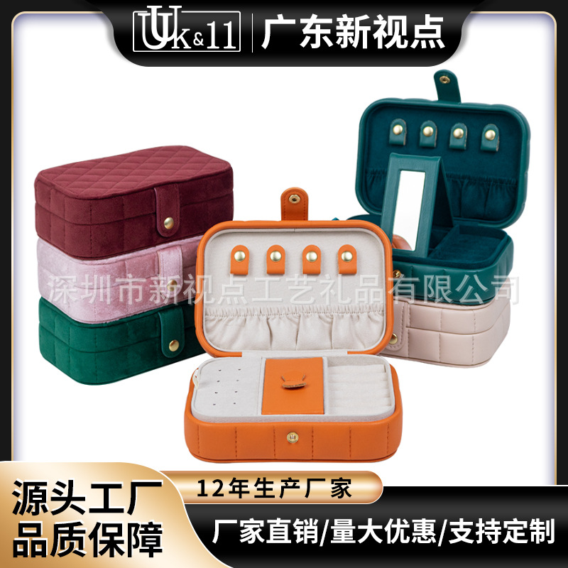 PUレザーイヤリングケース detail 1