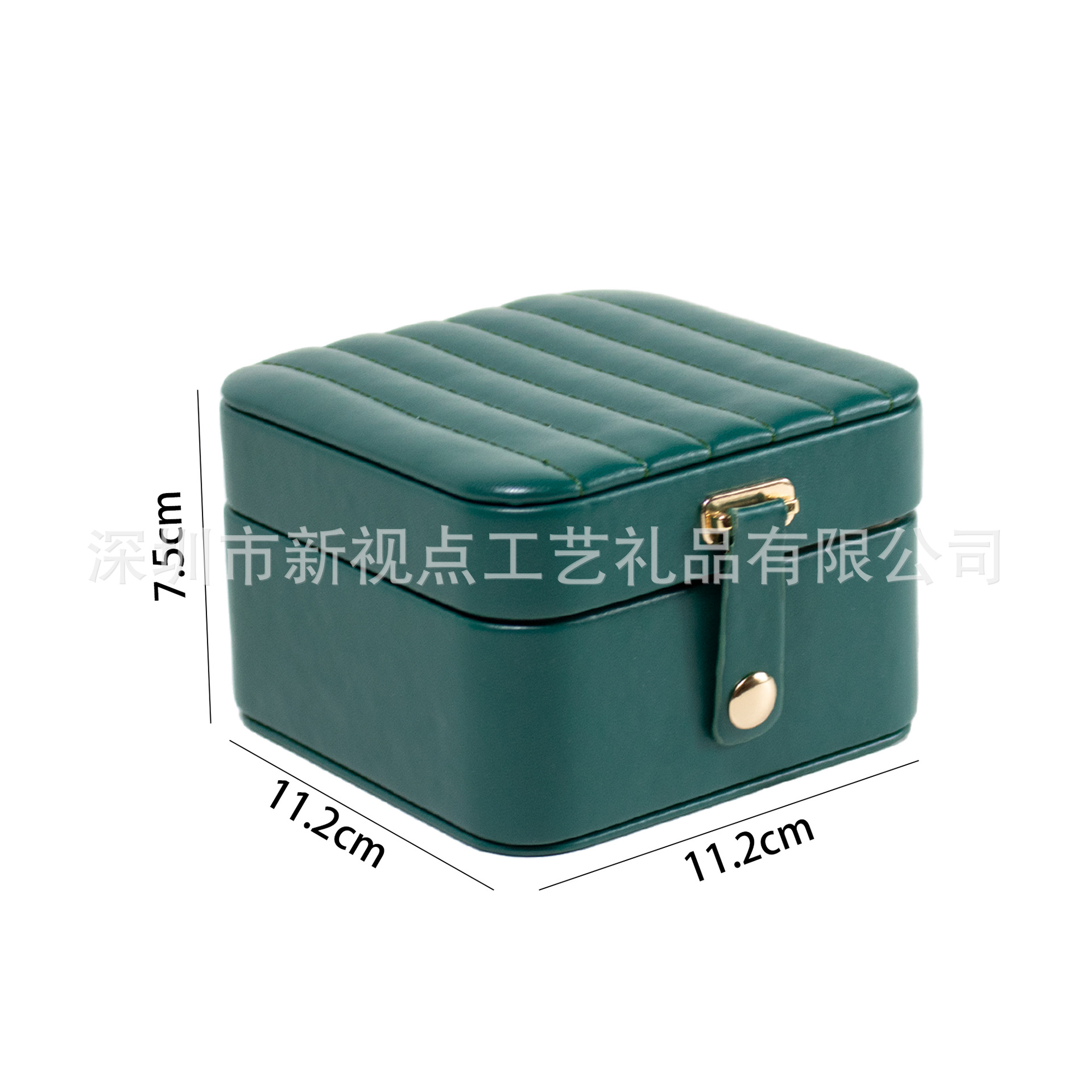 PU Leather Earring Box detail 1