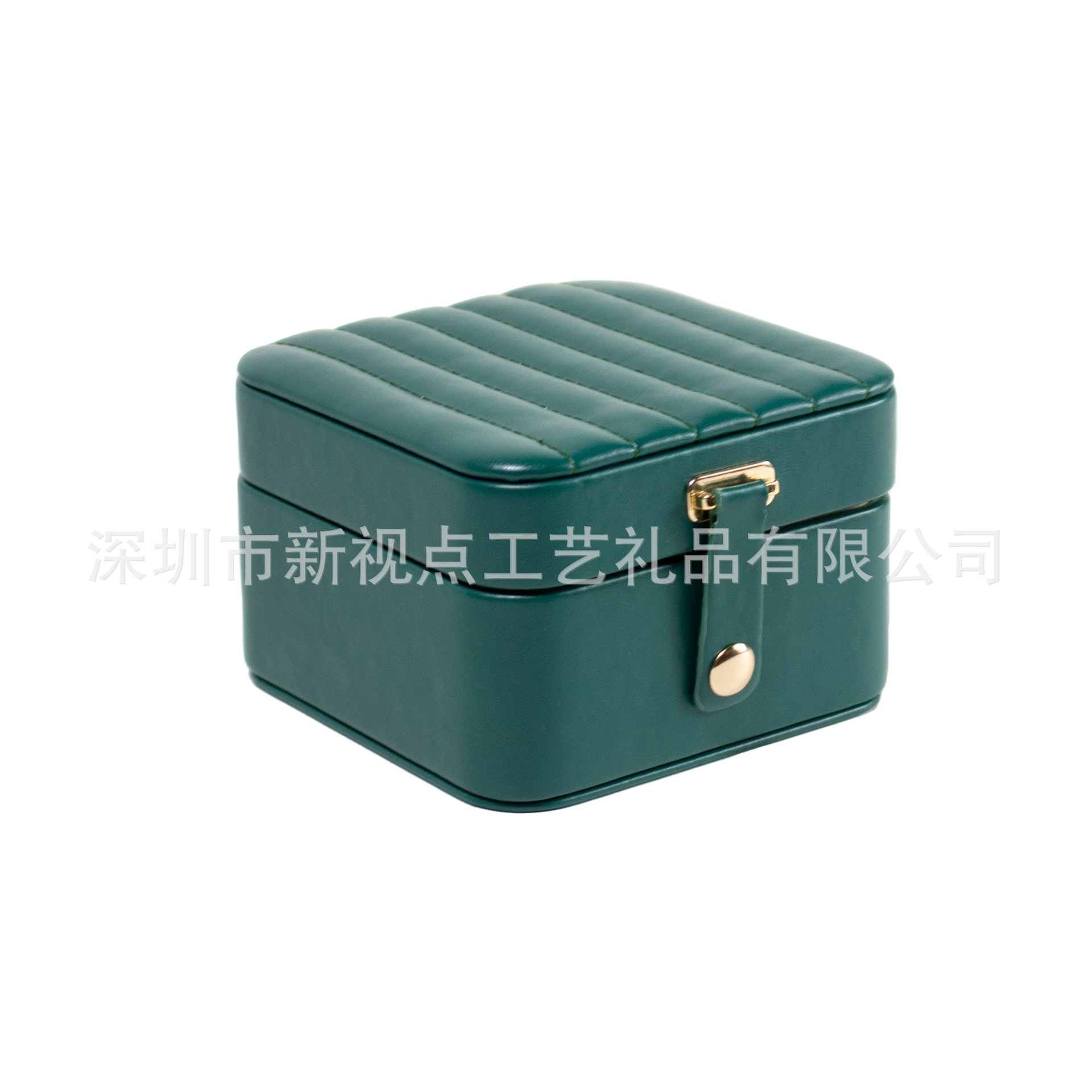 PU Leather Earring Box detail 6