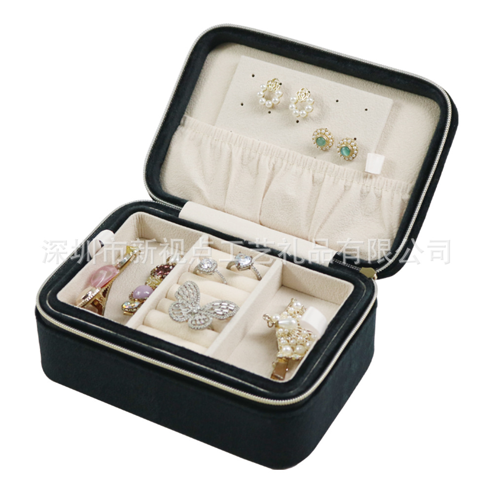 PU Leather Earring Box detail 2
