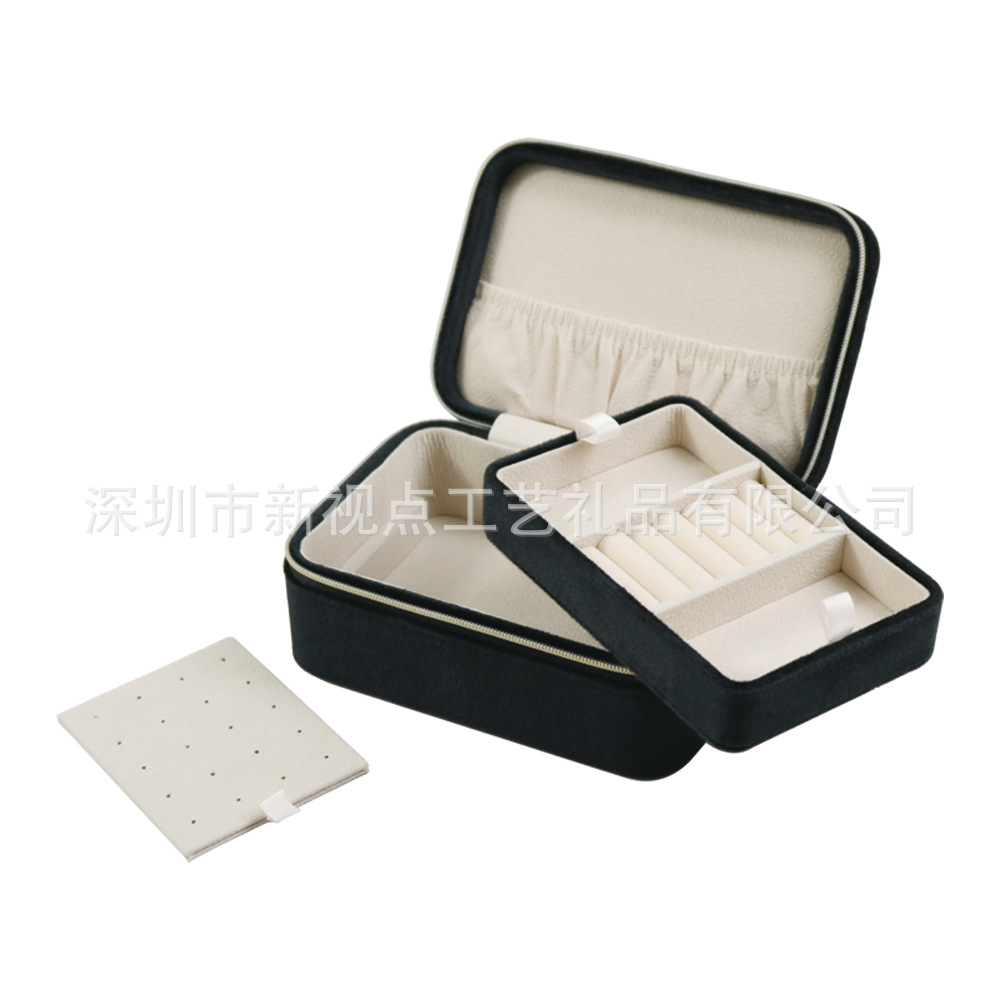 PU Leather Earring Box detail 3