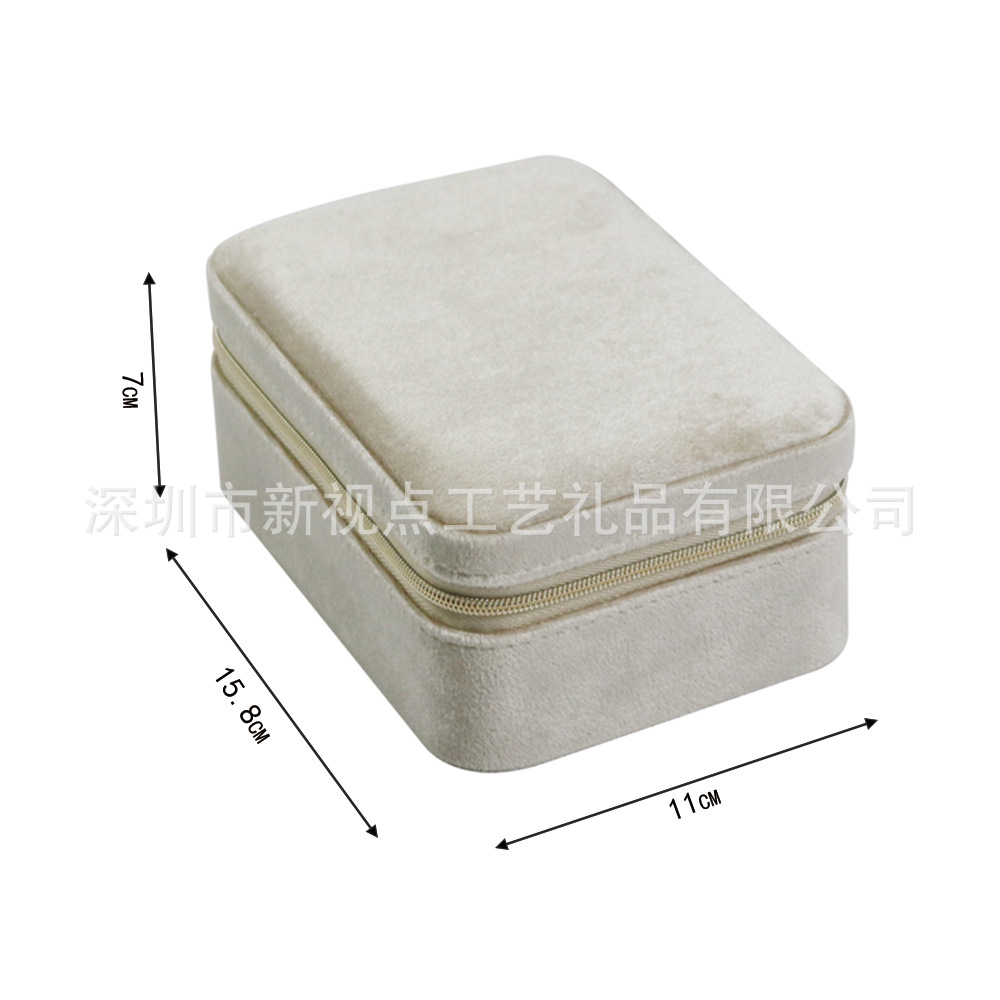 PU Leather Earring Box detail 5