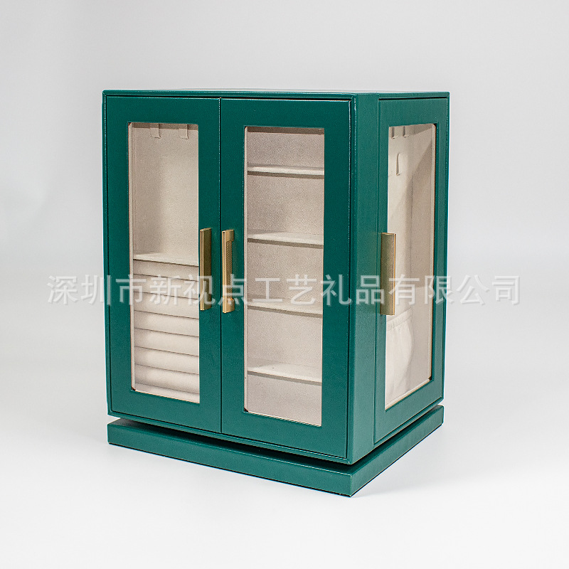 PU Leather Earring Box detail 10