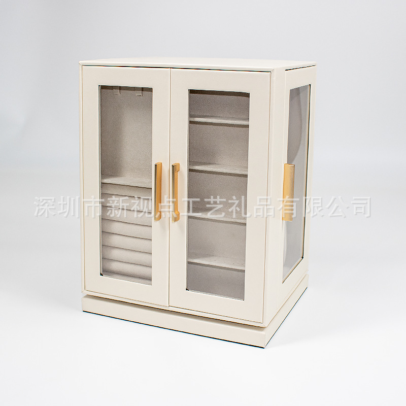 PU Leather Earring Box detail 11