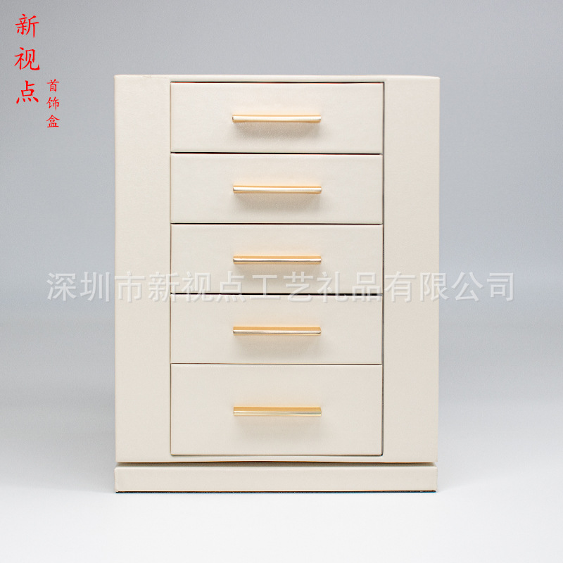 PU Leather Earring Box detail 5