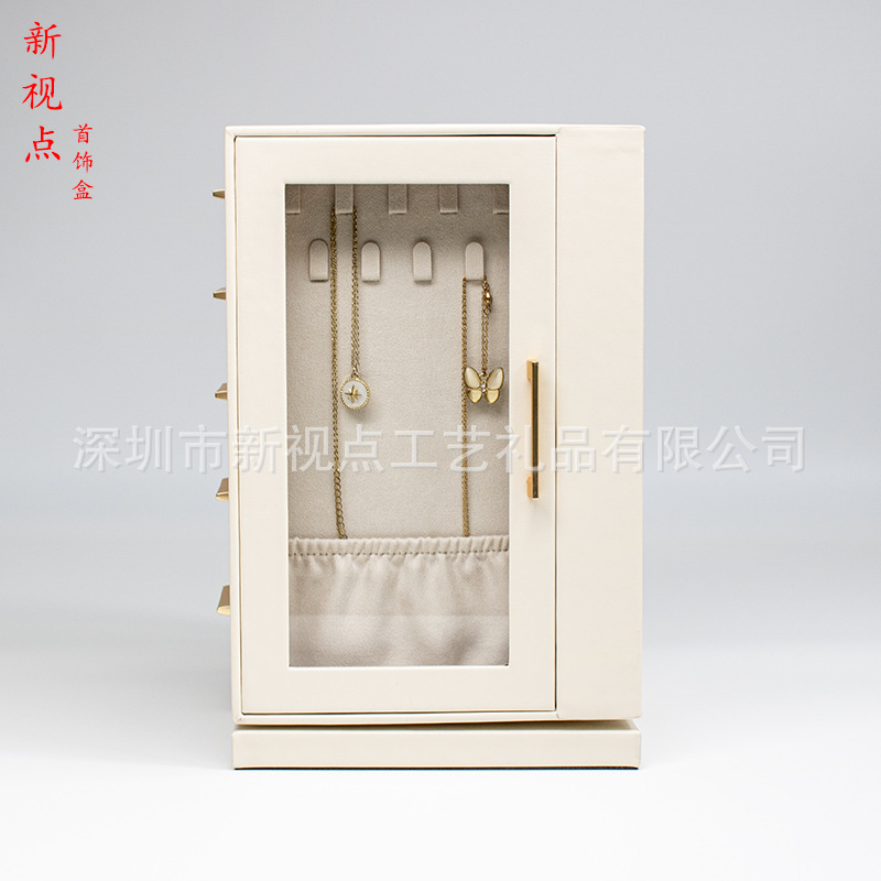 PU Leather Earring Box detail 6