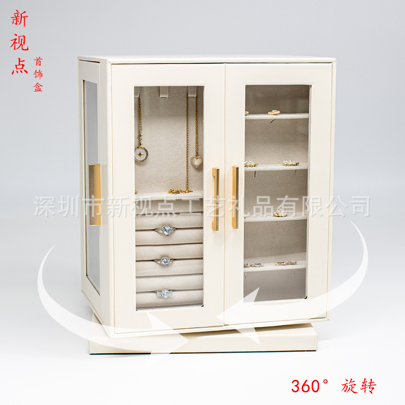 PU Leather Earring Box detail 7